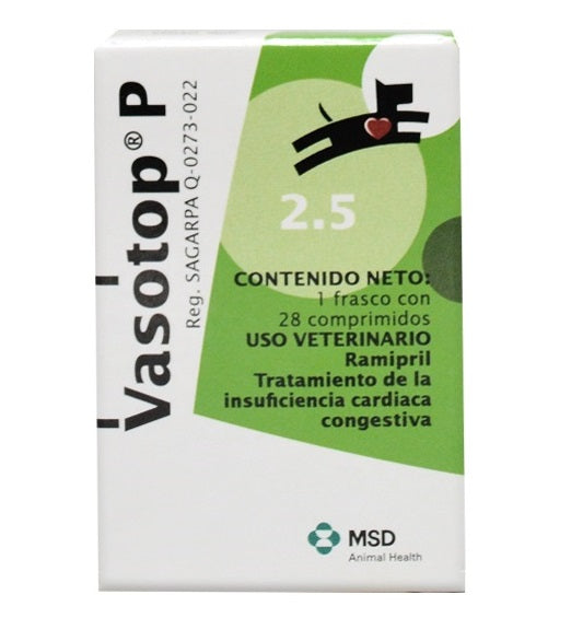 Vasotop P 2.5 mg ( ramipril )